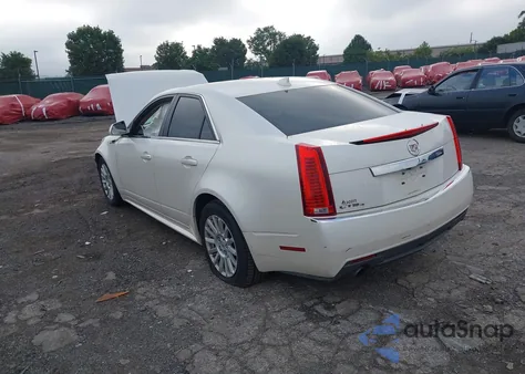 2012 Cadillac Cts Luxury из США, поврежденный, VIN 1G6DG5E5XC0141230